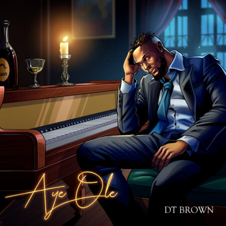 DT Brown Releases Soul-Stirring Single "Aye Ole"